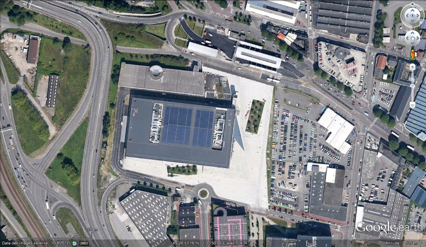 Le futur Palais des Sports de Rouen  -- qui n'est plus maintenant "futur"...  Kindar11