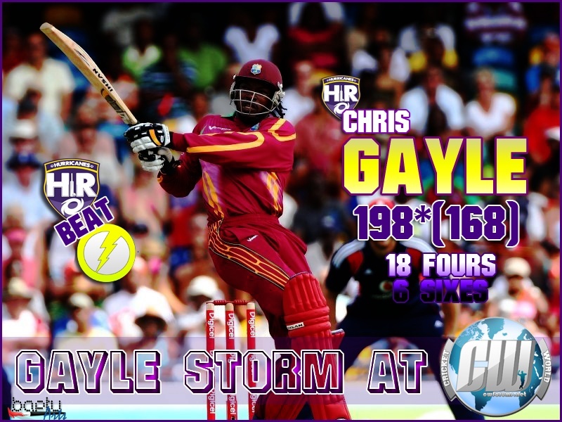 |A Tribute To Gayle| Hurric10