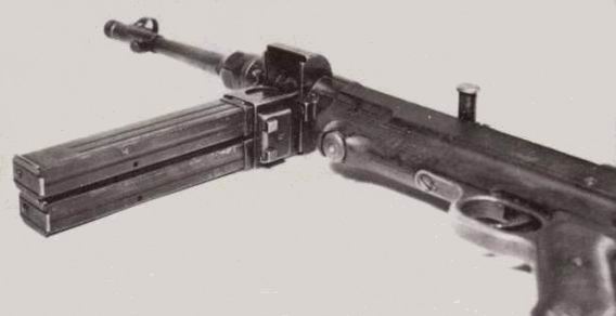 Maschinenpistole 40 ( MP40 ) Mp402010