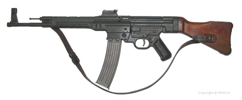 Le Sturmgewehr "STG44" Mp44110