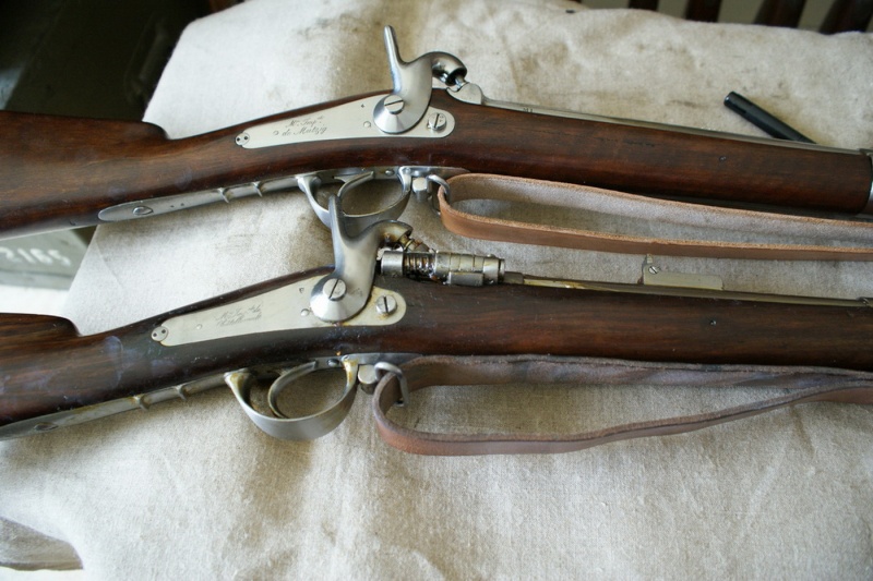 Fusil 1777 An IX daté 1805? Tabati10