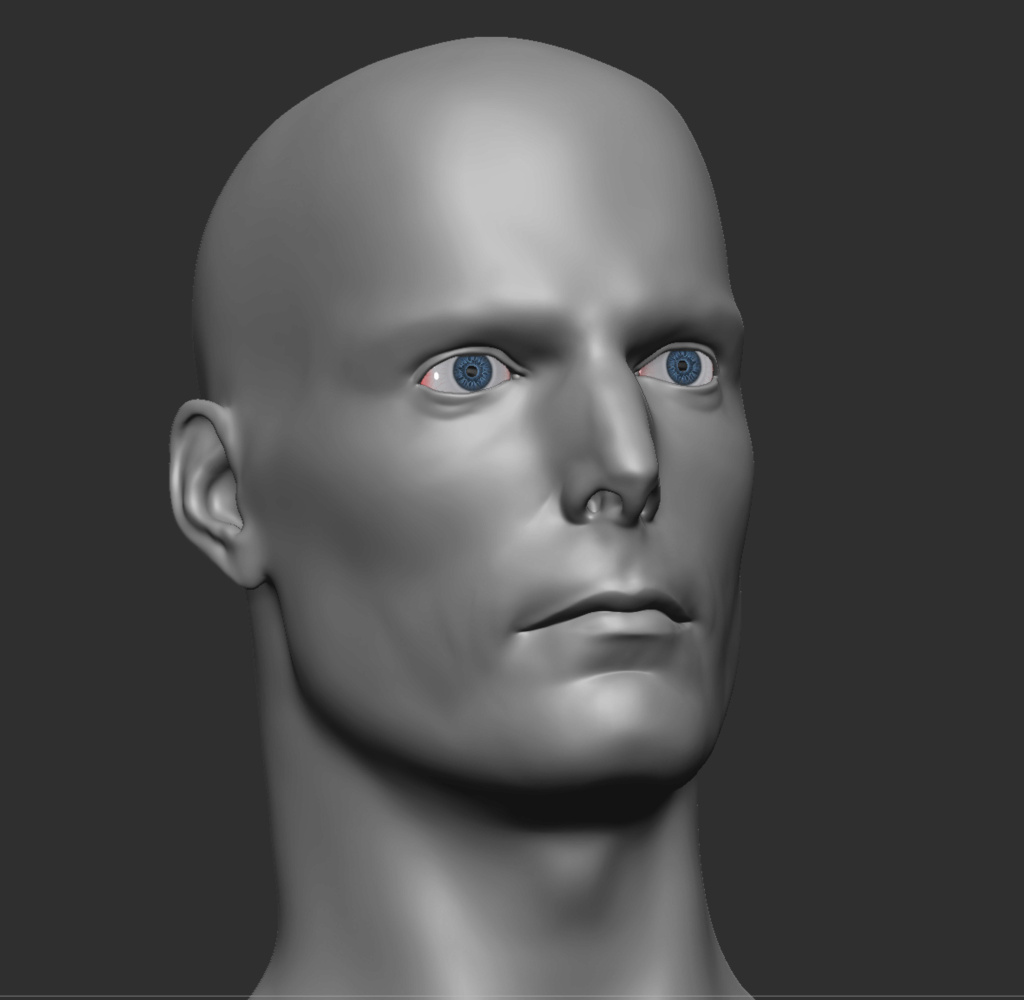 Christopher Reeve Fan art sculpture Captur13