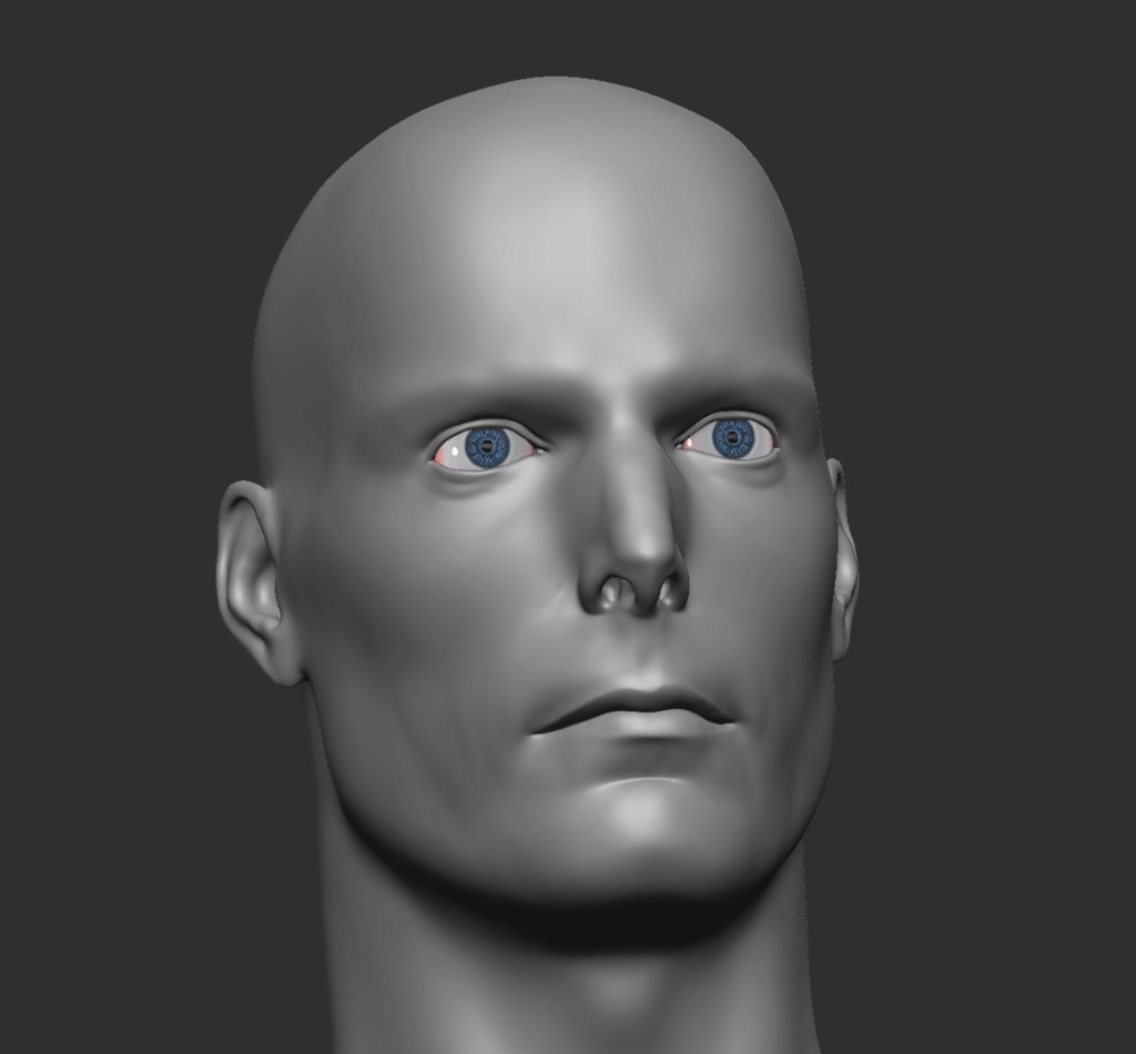 Christopher Reeve Fan art sculpture Captur16