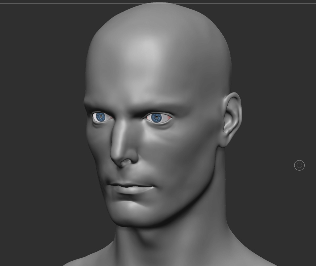 Christopher Reeve Fan art sculpture Captur18
