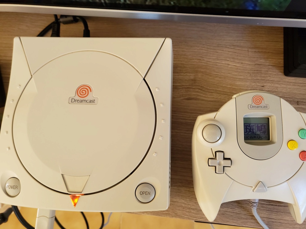 [EST] Dreamcast jap edition Hidekazu Yukawa VGA/Alim EUR/VGA-HDMI/ Pucée // Jeux Neo Geo MVS 20220114