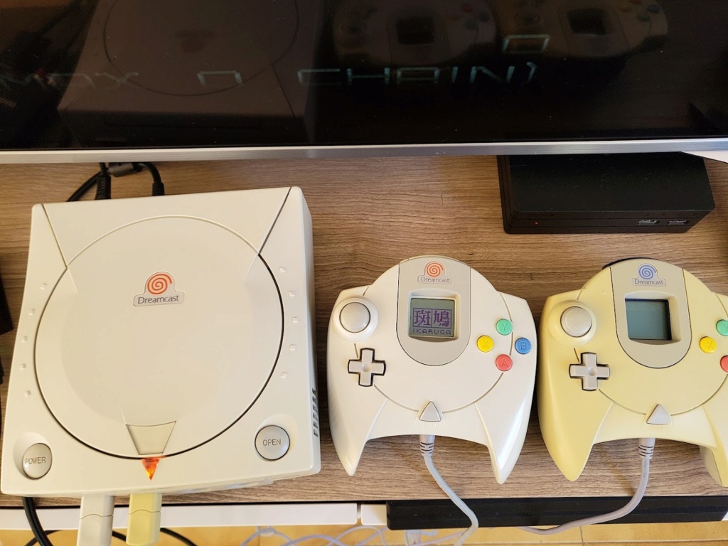 [EST] Dreamcast jap edition Hidekazu Yukawa VGA/Alim EUR/VGA-HDMI/ Pucée // Jeux Neo Geo MVS 20220115