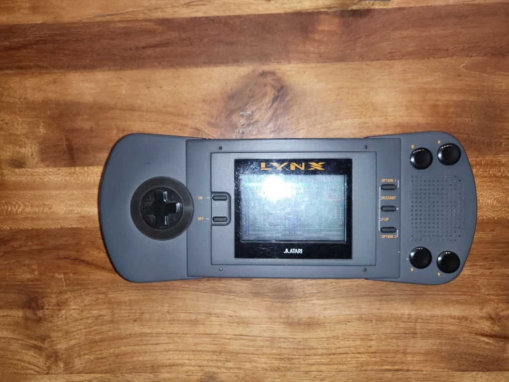 [EST] Atari Lynx 1 + 2 jeux  // Game Boy Play it Loud IPS V4 20230311