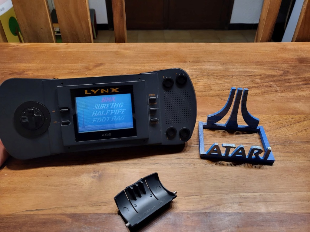 [EST] Atari Lynx 1 + 2 jeux  // Game Boy Play it Loud IPS V4 20230314