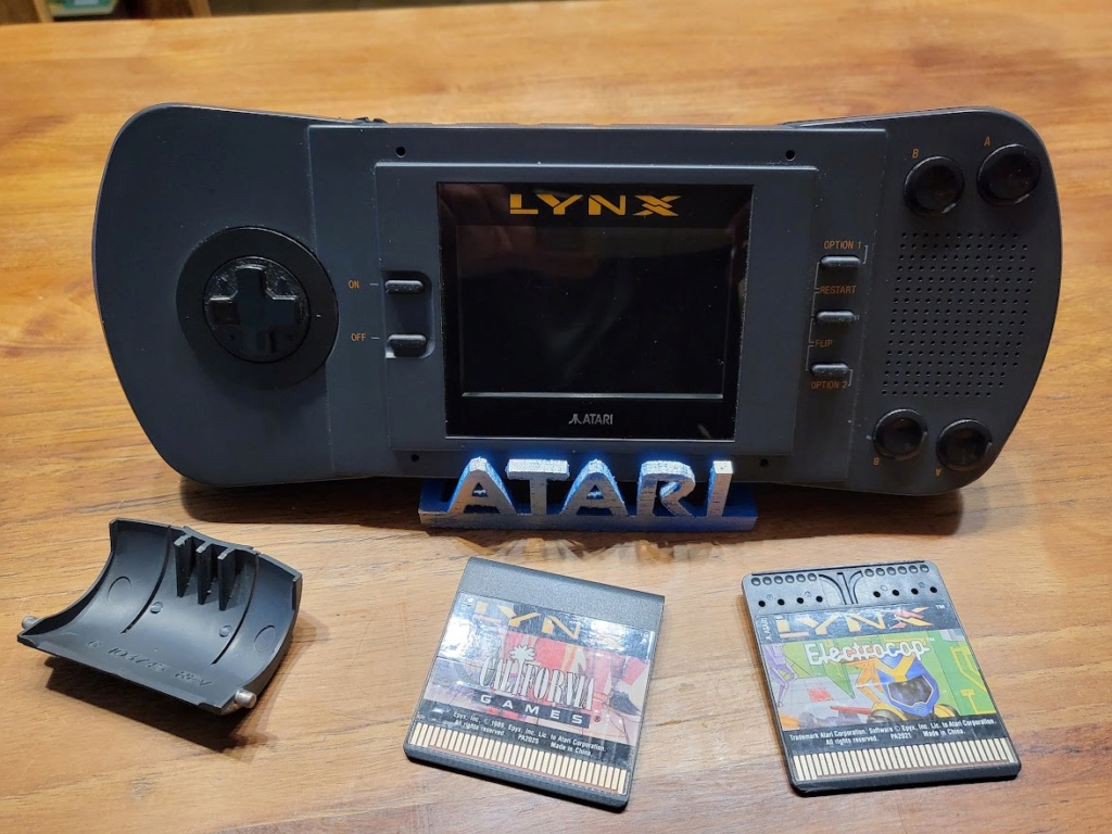[EST] Atari Lynx 1 + 2 jeux  // Game Boy Play it Loud IPS V4 20230315