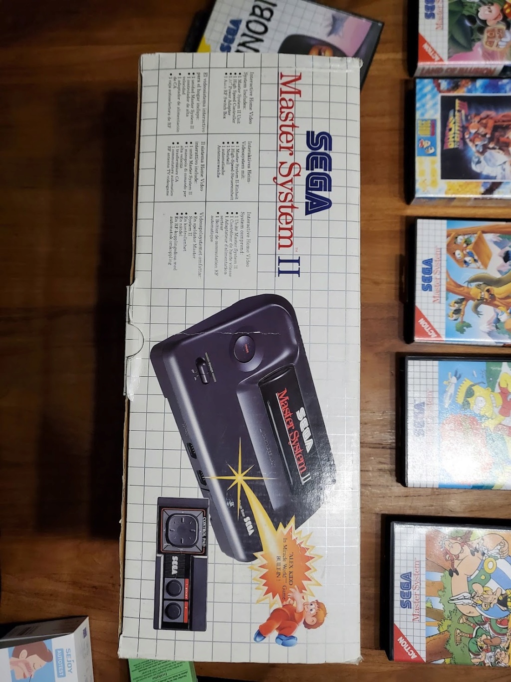 [VDS] Partie de ma collection Master System 2 en boite + 50aine de jeux 210