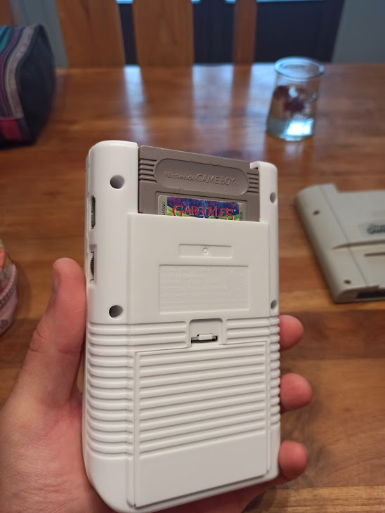 [EST] Lot Game Boy dont console Backlight + jeux Gb310