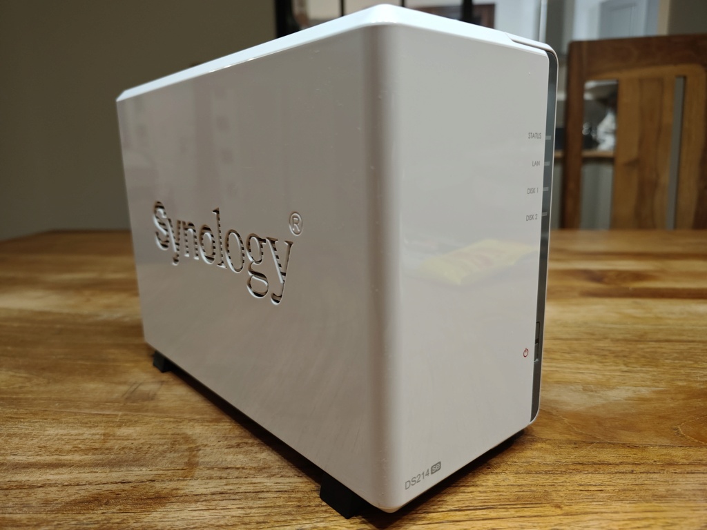 [VDS] NAS Synology DS214SE 2x2To Img_2141
