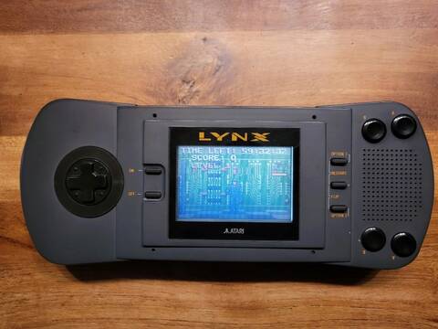 EST] Atari Lynx 1 + 2 jeux // Game Boy Play it Loud IPS V4