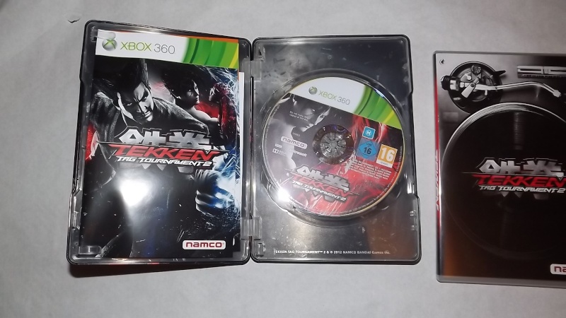 Metal Gear Solid HD Collection PS3/X360 et Tekken Tag Tournament X360  Dscf1931