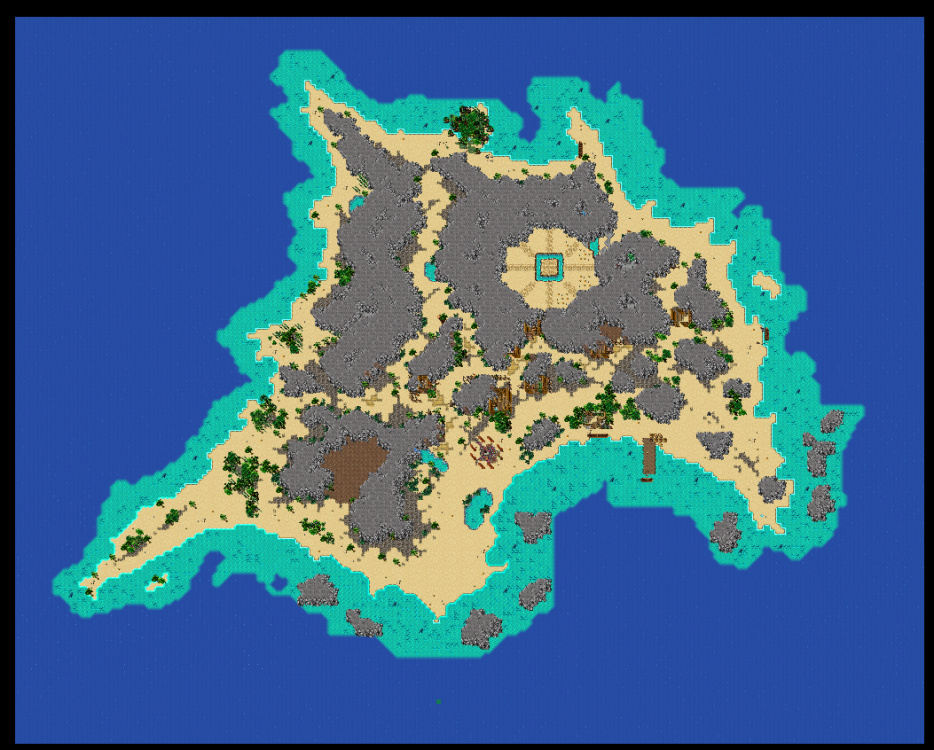 [Map] Rascacoon Main Island TIBIA 12.60 Rascac10