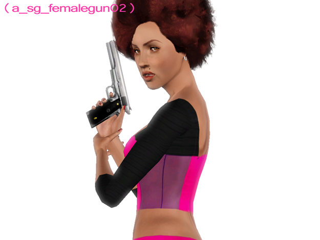 Female Gun Poses Screen21