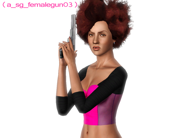 Female Gun Poses Screen23