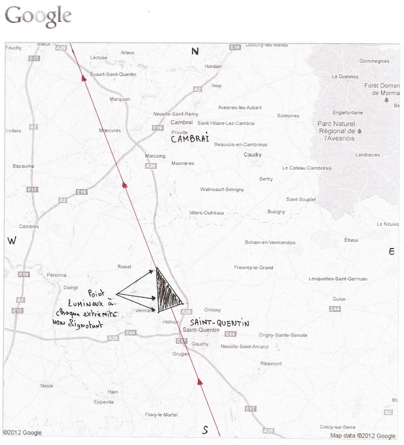 triangulaire - 2012: le 14/01 à 21h50 environ - Engin triangulaire volant - saint-quentin (02)  - Page 5 Numari11