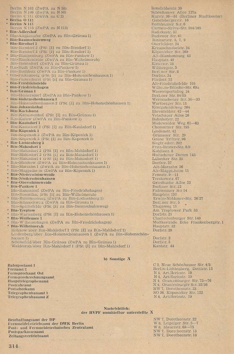 Amtsblätter DDR - Jahrgang 1949 31411