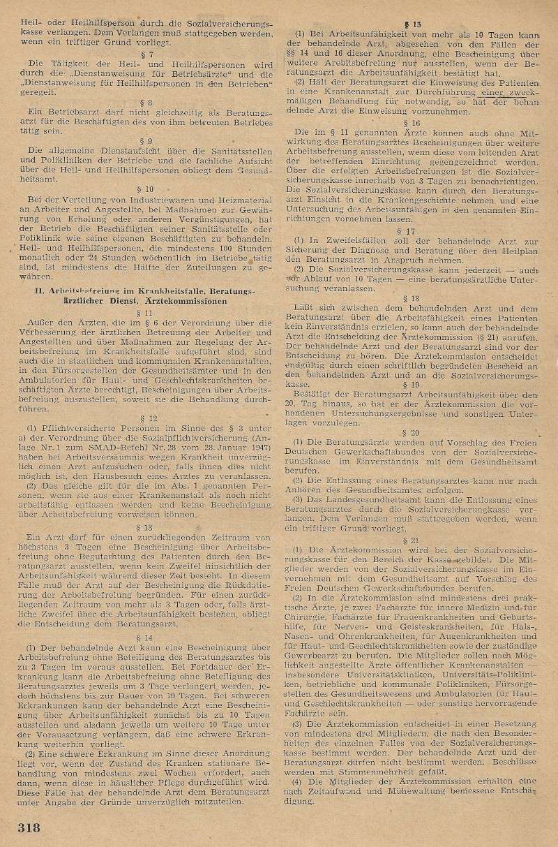 Amtsblätter DDR - Jahrgang 1949 31810