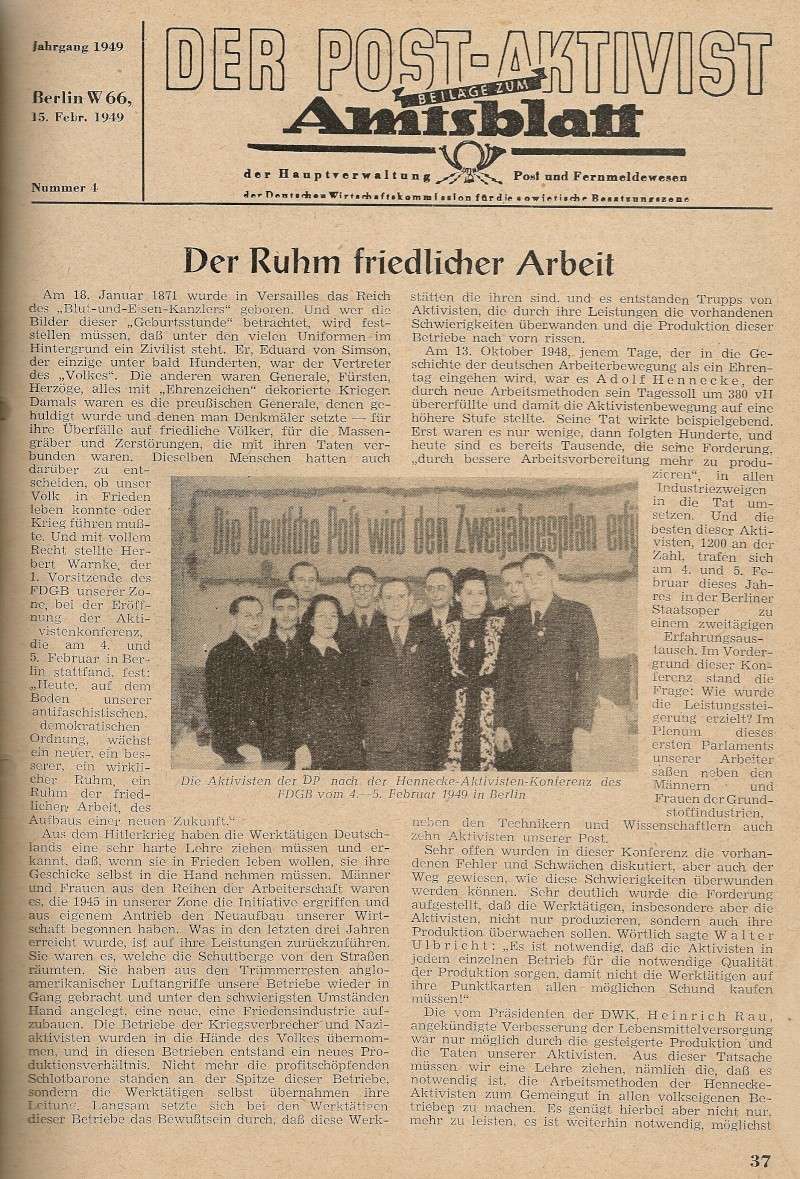 Amtsblätter DDR - Jahrgang 1949 Scanne45