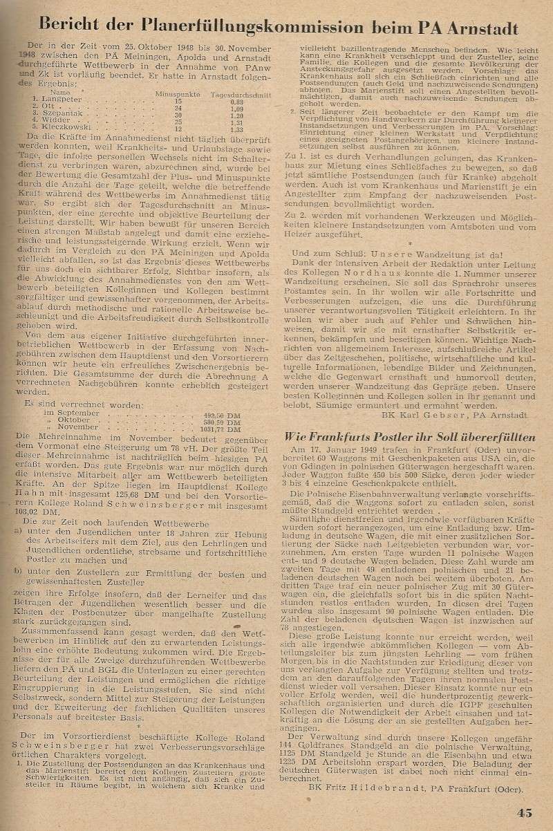 Amtsblätter DDR - Jahrgang 1949 Scanne53