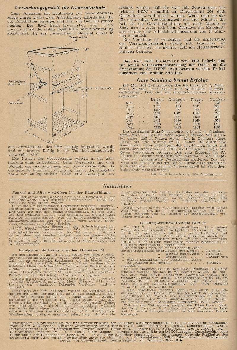Amtsblätter DDR - Jahrgang 1949 Scanne56