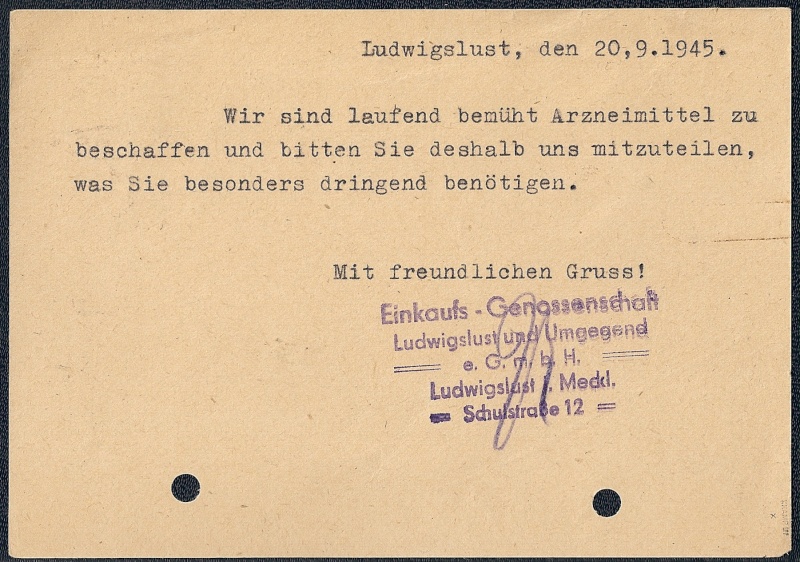 OPD Schwerin 1945 - 1952 (Teil 2) Scanne63