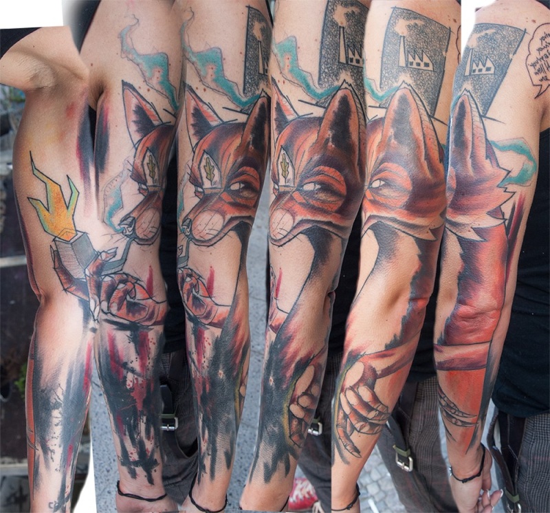 Galerie Tattoos. - Page 3 Sven_111