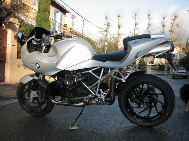 Projet R1200S 'Café Rider' from Marseille Ma_r1210