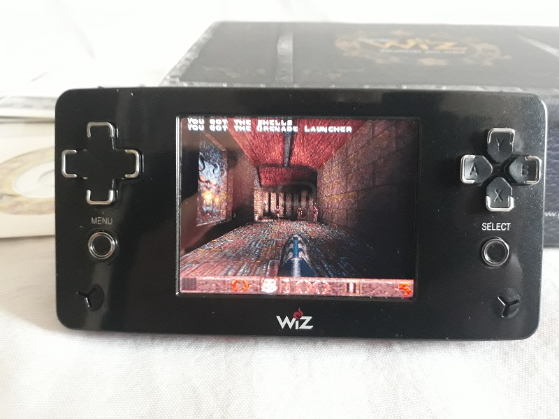 vend GP2X wiz + cannoo + DS tank 20201212