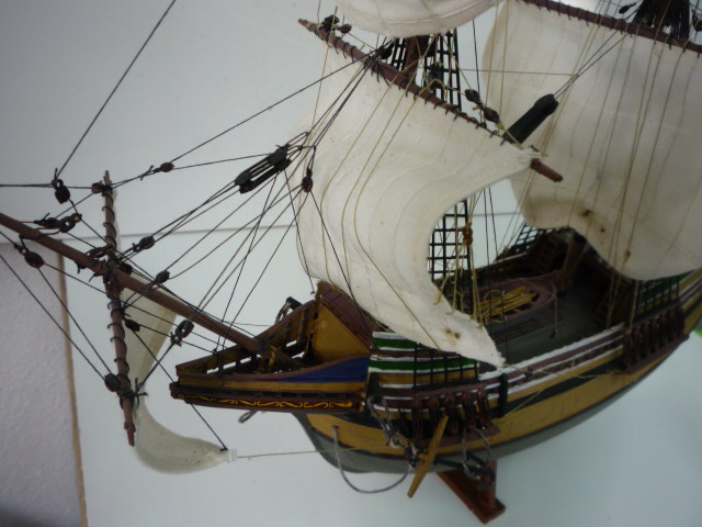 Pilgrim Mayflower XVIIème [Revell 1/83°] de alexander47 P1080625