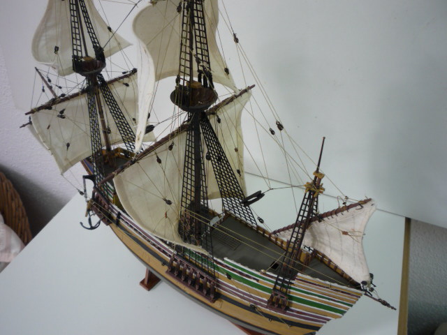 Pilgrim Mayflower XVIIème [Revell 1/83°] de alexander47 P1080731
