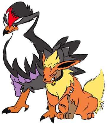 Sasuke the cold Staraptor and Juugo the multiple personality Flareon (Aspertia, Unova) Pictur11