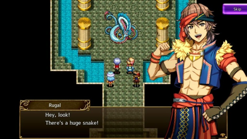 Kemco - Review: Liege Dragon (Switch eShop) (PS4 PSN) Liege-11