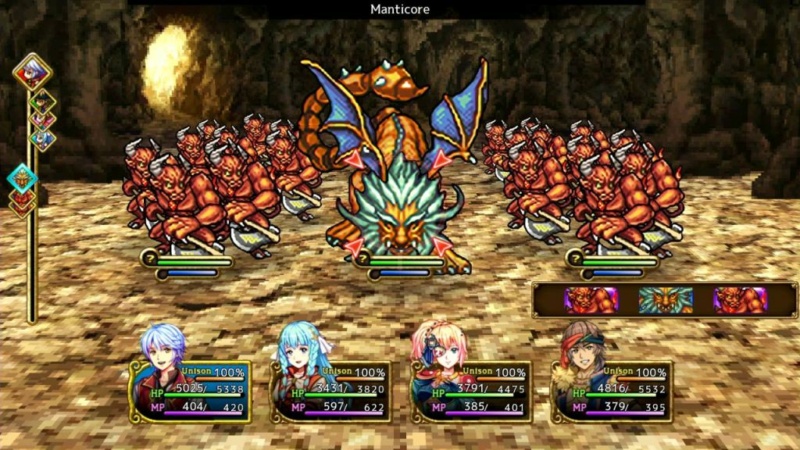 Kemco - Review: Liege Dragon (Switch eShop) (PS4 PSN) Liege-12