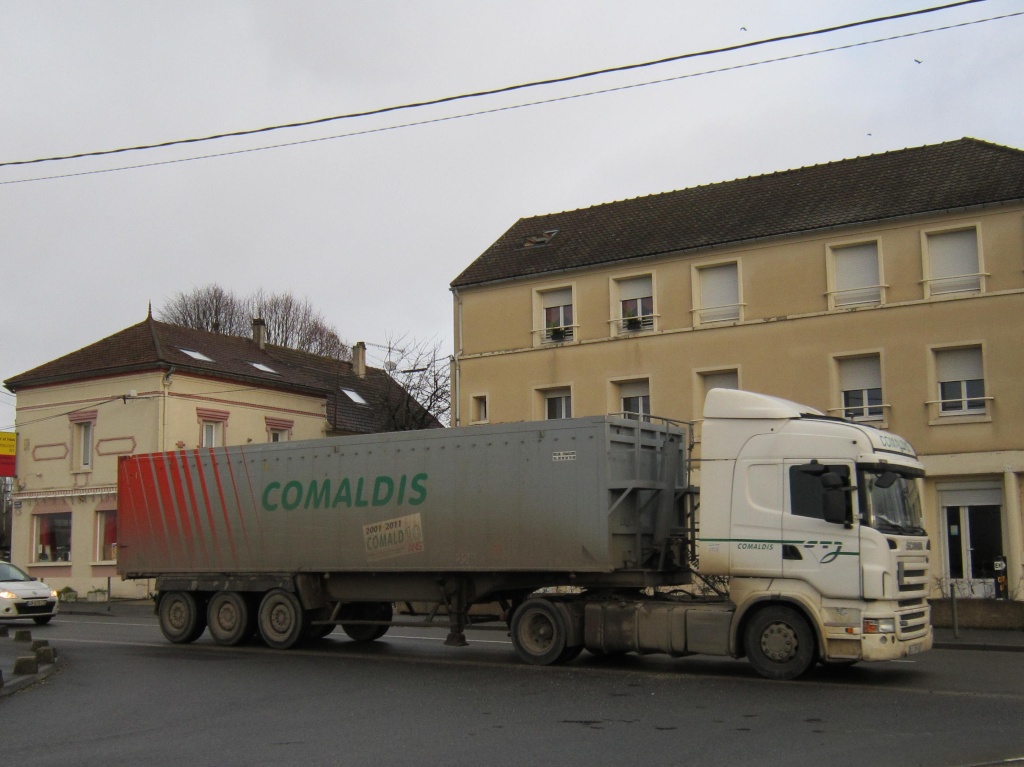 Comaldis (groupe Jeantet)(Garennes sur Eure, 27) Scania25