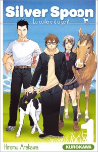 Manga : planning des sorties pour février Silver10
