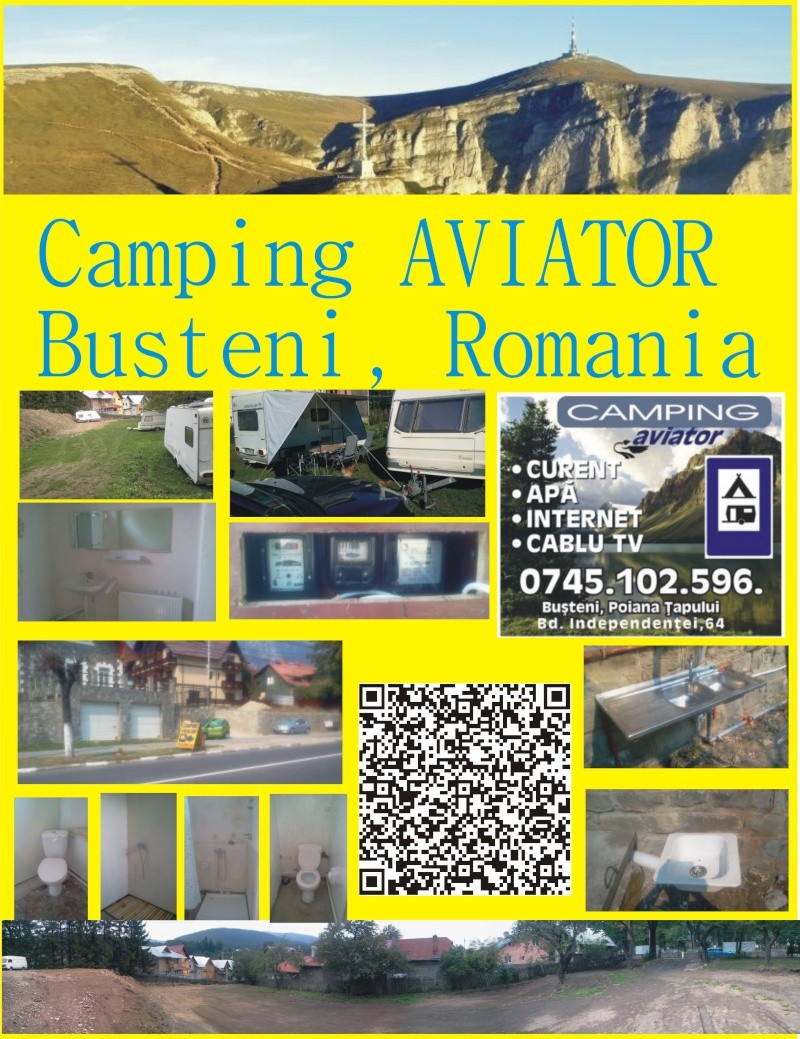 Camping Aviator Busteni ( Prahova ) Ca310