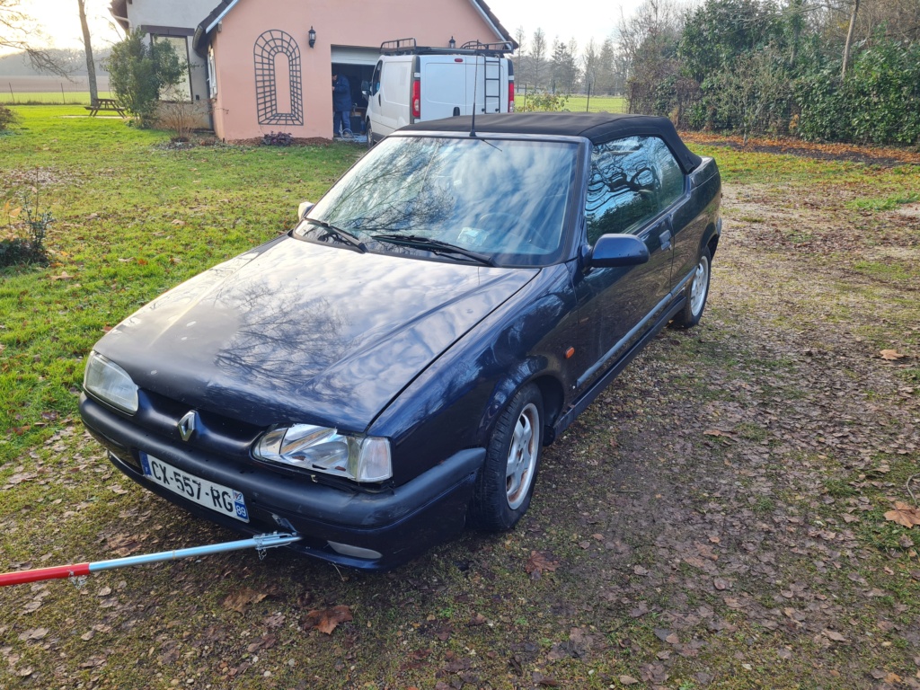 [ Renault R19 essence an 1993 ] Problème démarrage  20211213