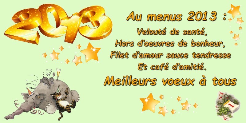 BONNE ANNEE A TOUS !! Meille10