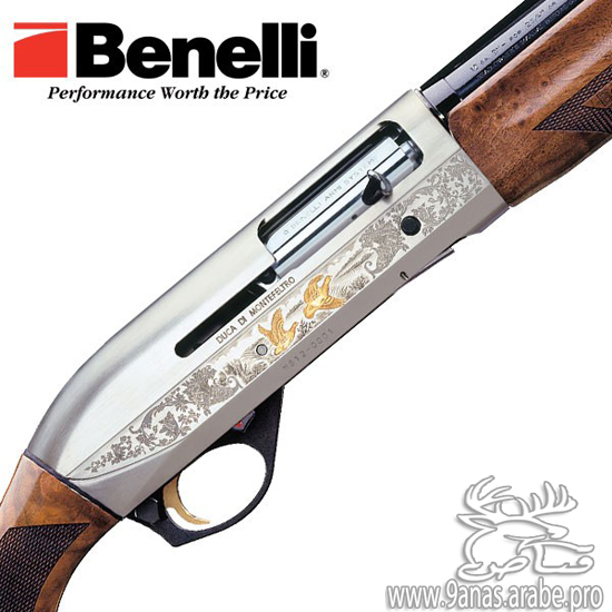 بندقية Benelli Montefeltro shotgun قمة الفخامة Benell11