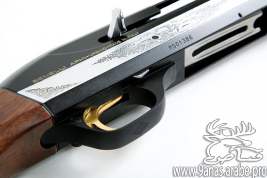 بندقية Benelli Montefeltro shotgun قمة الفخامة Benell13