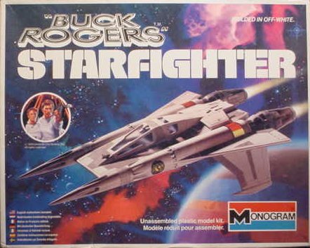 star - CERCO BUCK ROGERS MODEL KIT by MONOGRAM : STAR FIGHTER & DRACONIAN MARAUDER Starfi10