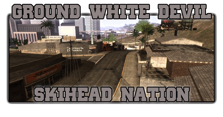 - Ground White Devil 118 n°1.  | SkinHead Nation™ - Page 7 Sans_t12