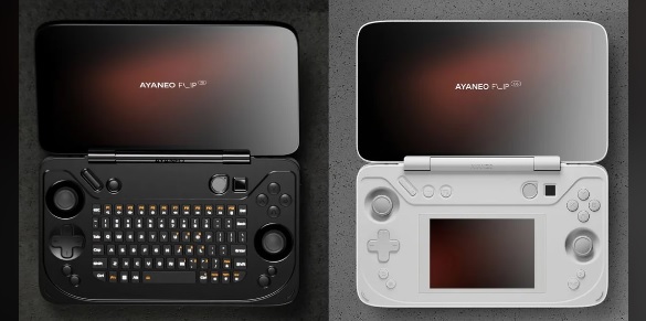 AyaNeo Flip - Nouvelle console à double écran  Ertyu11