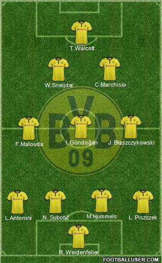 Effectif Borussia Dortmund 62979310