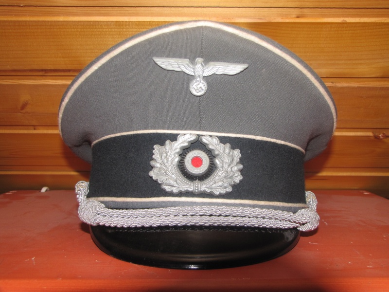 Casquette officier allemand ww2 Kapiof16