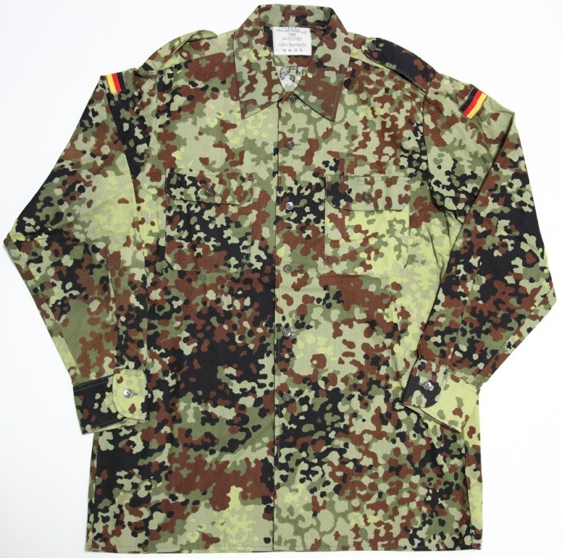 Early Flecktarn Camo  German11