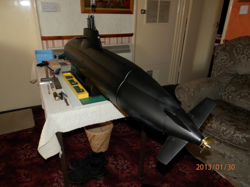 Robbe 212 class build photos. 2213